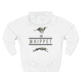 Load image into Gallery viewer, Whippet Anatomy Fleece Hoodie
