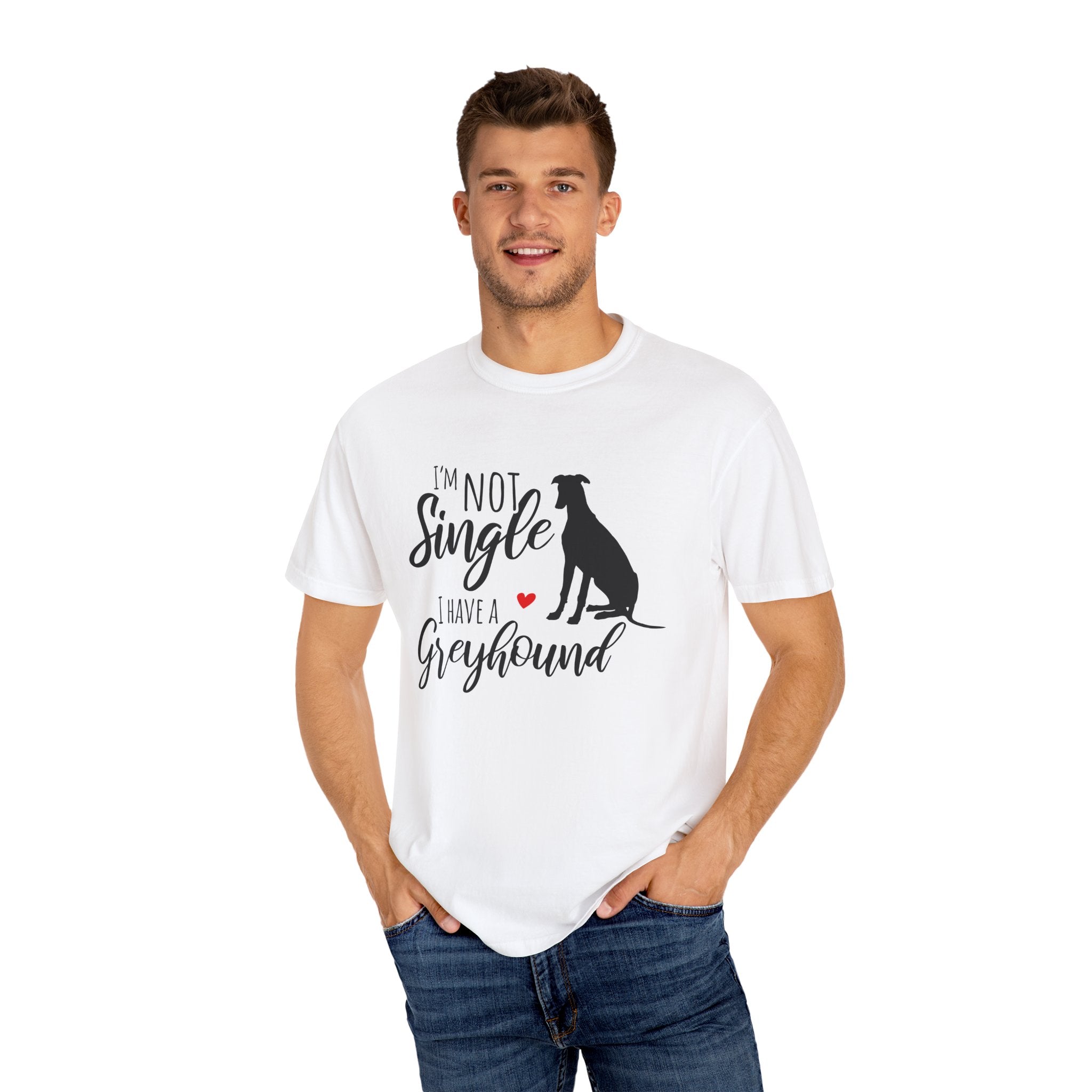 Not Single Greyhound Tee