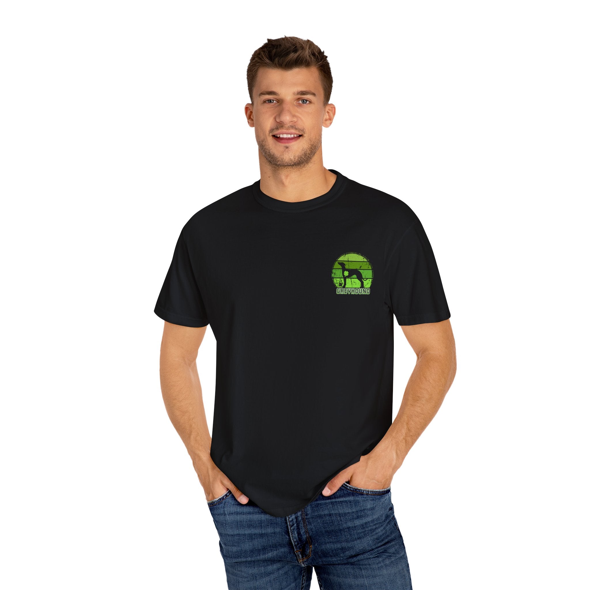 Greyhound St. Patrick's Day T-shirt