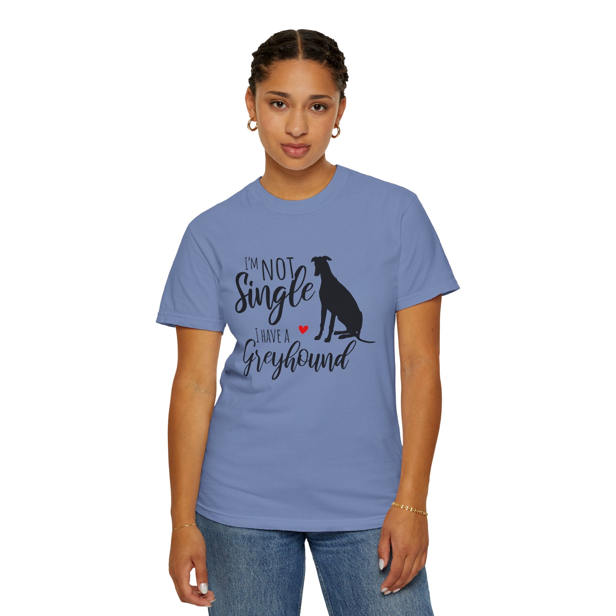 Not Single Greyhound Tee