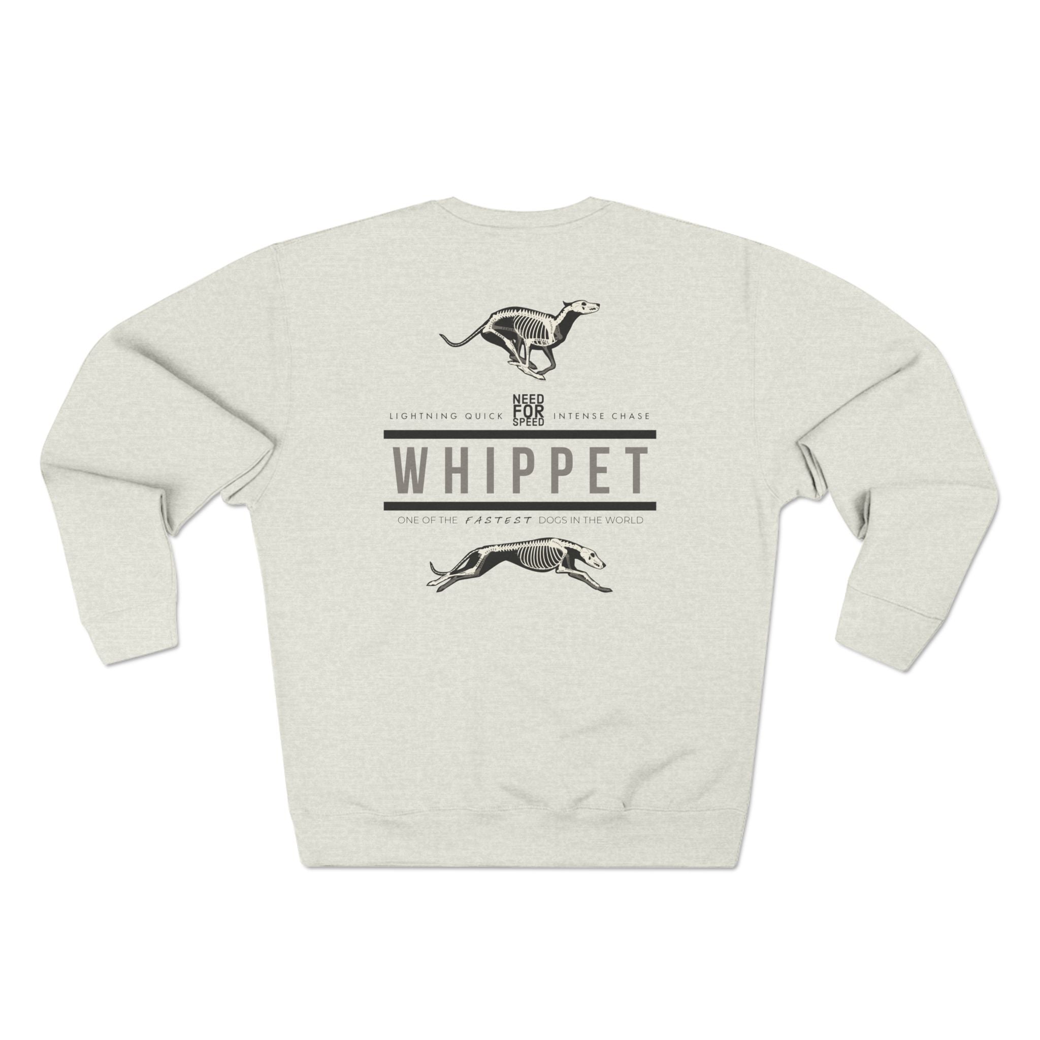 Whippet Anatomy Crewneck Sweatshirt