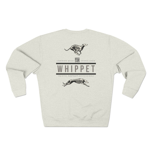 Whippet Anatomy Crewneck Sweatshirt