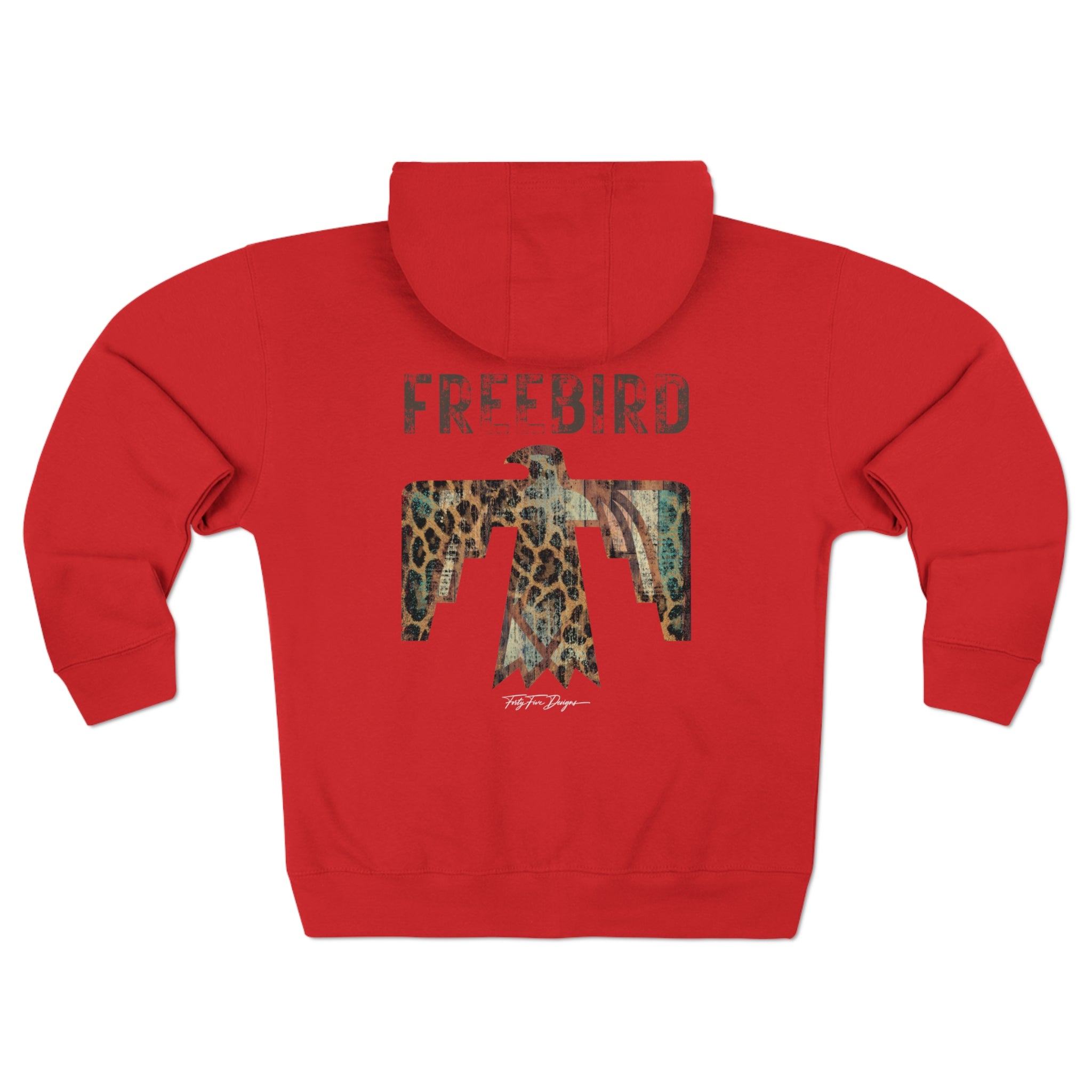 Freebird Premium Full Zip Hoodie