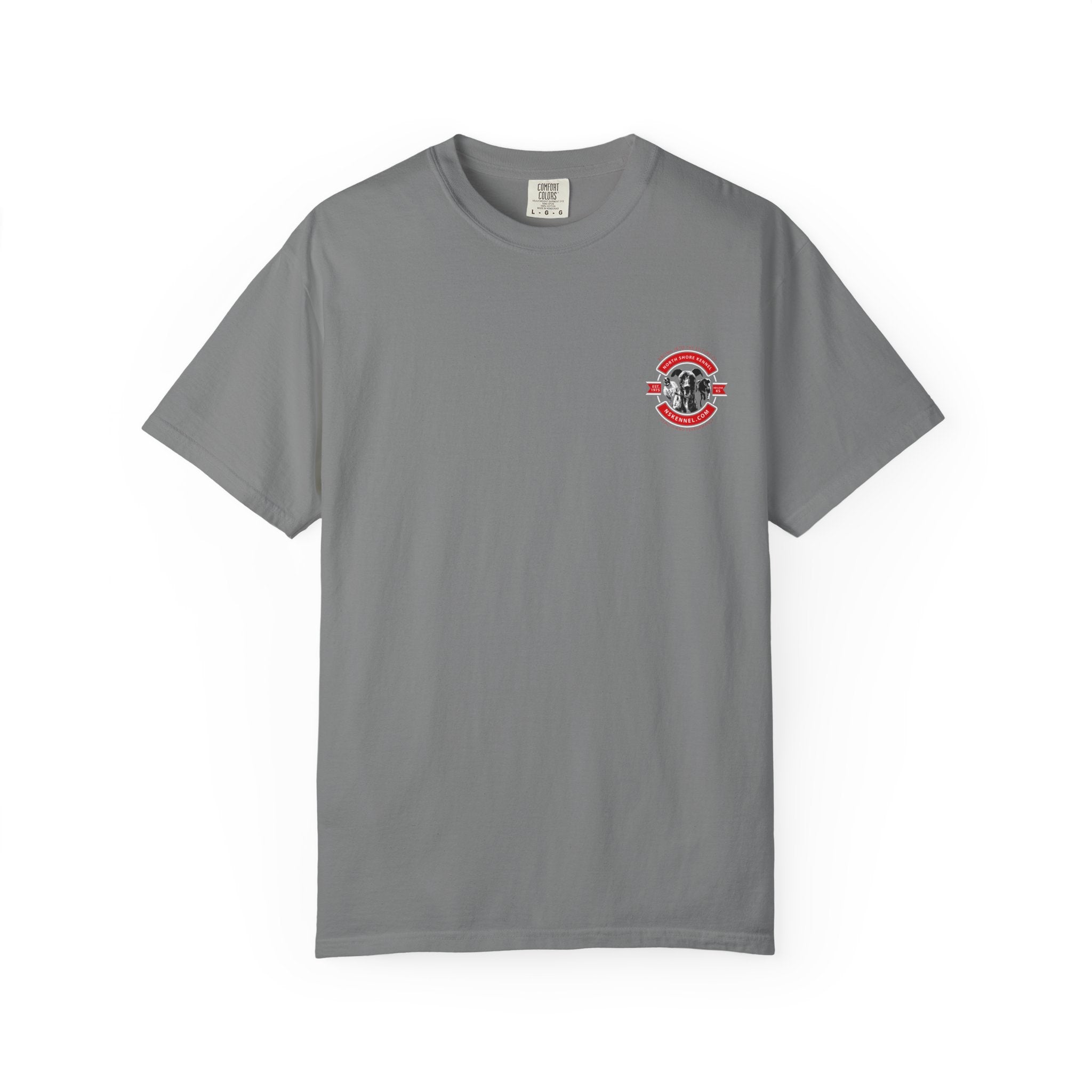 North Shore T-Shirt- Red & White