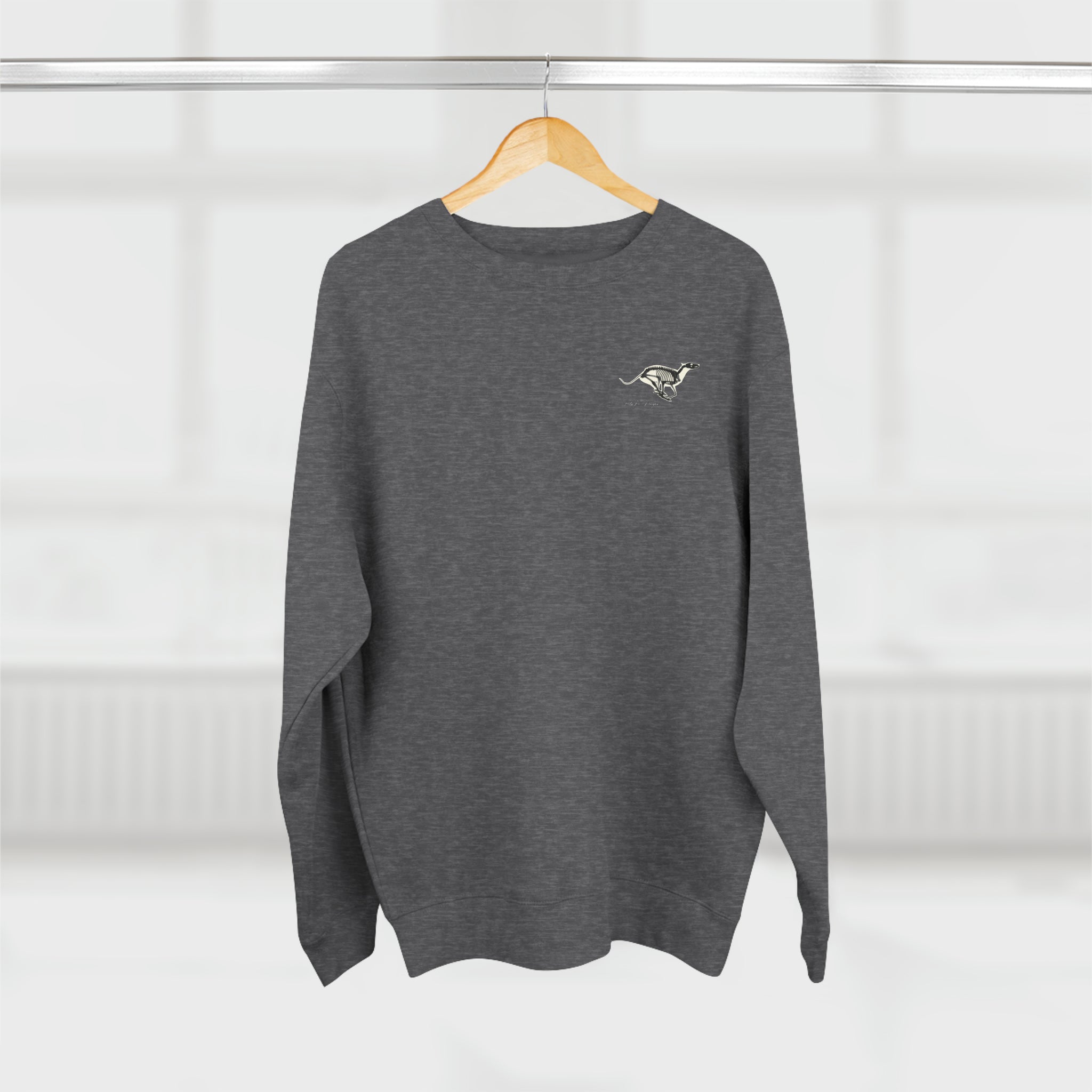 Whippet Anatomy Crewneck Sweatshirt