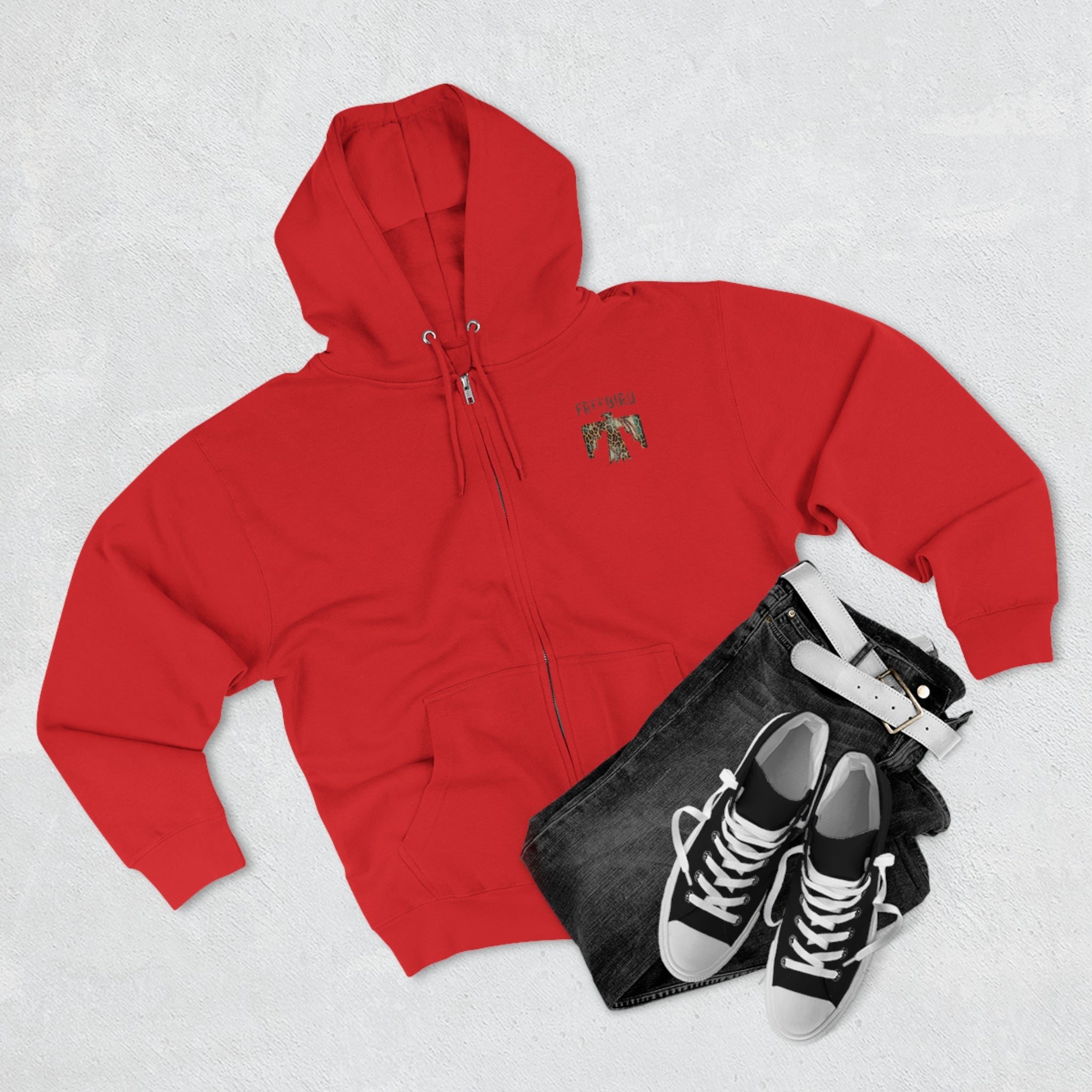 Freebird Premium Full Zip Hoodie