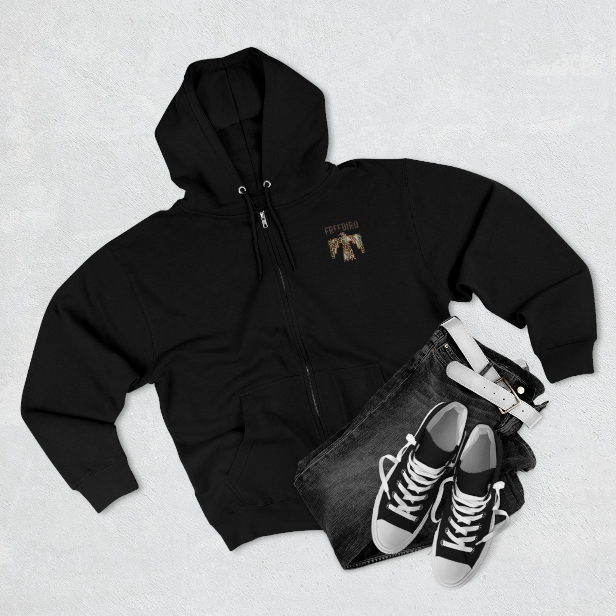 Freebird Premium Full Zip Hoodie