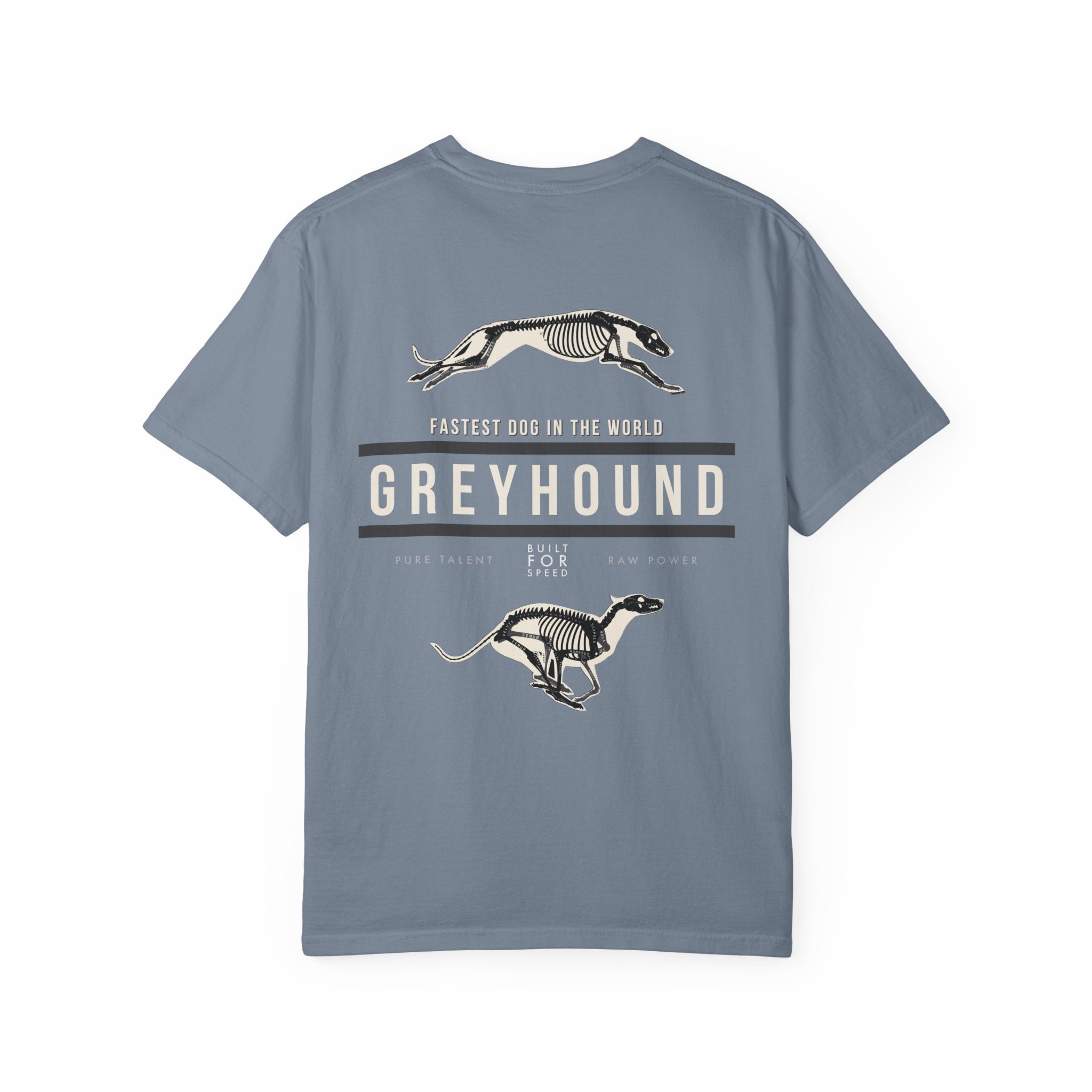 Greyhound Anatomy Tee