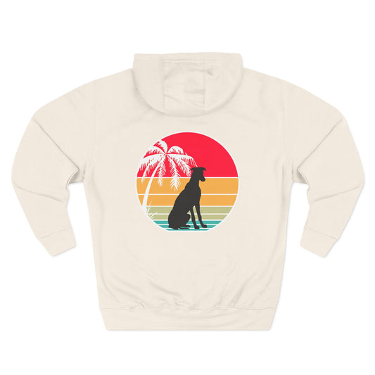 Greyhound Sun Fleece Hoodie