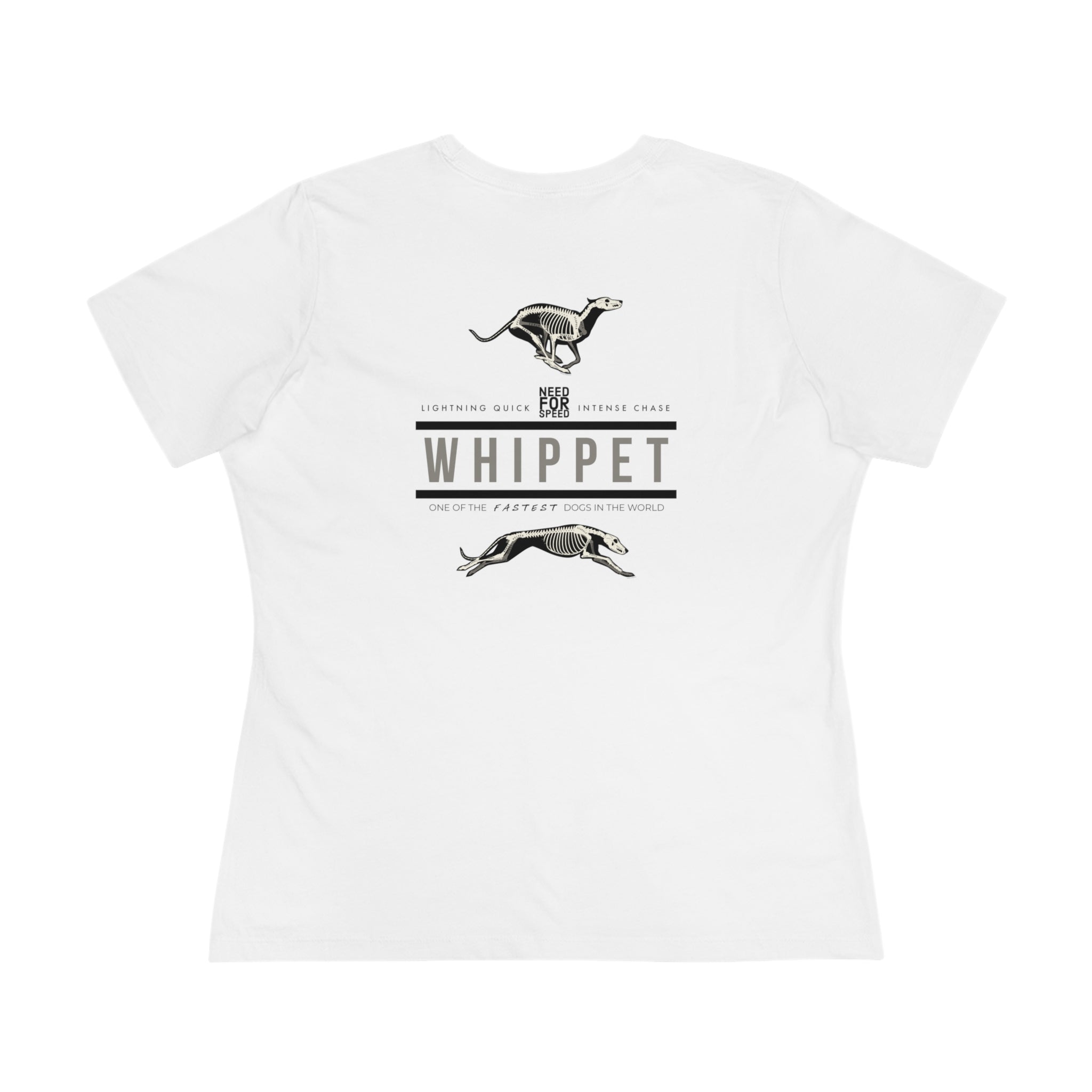 Women's Whippet Anatomy Cotton Tee