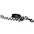 Load image into Gallery viewer, 6' Checkered & Black Leash
