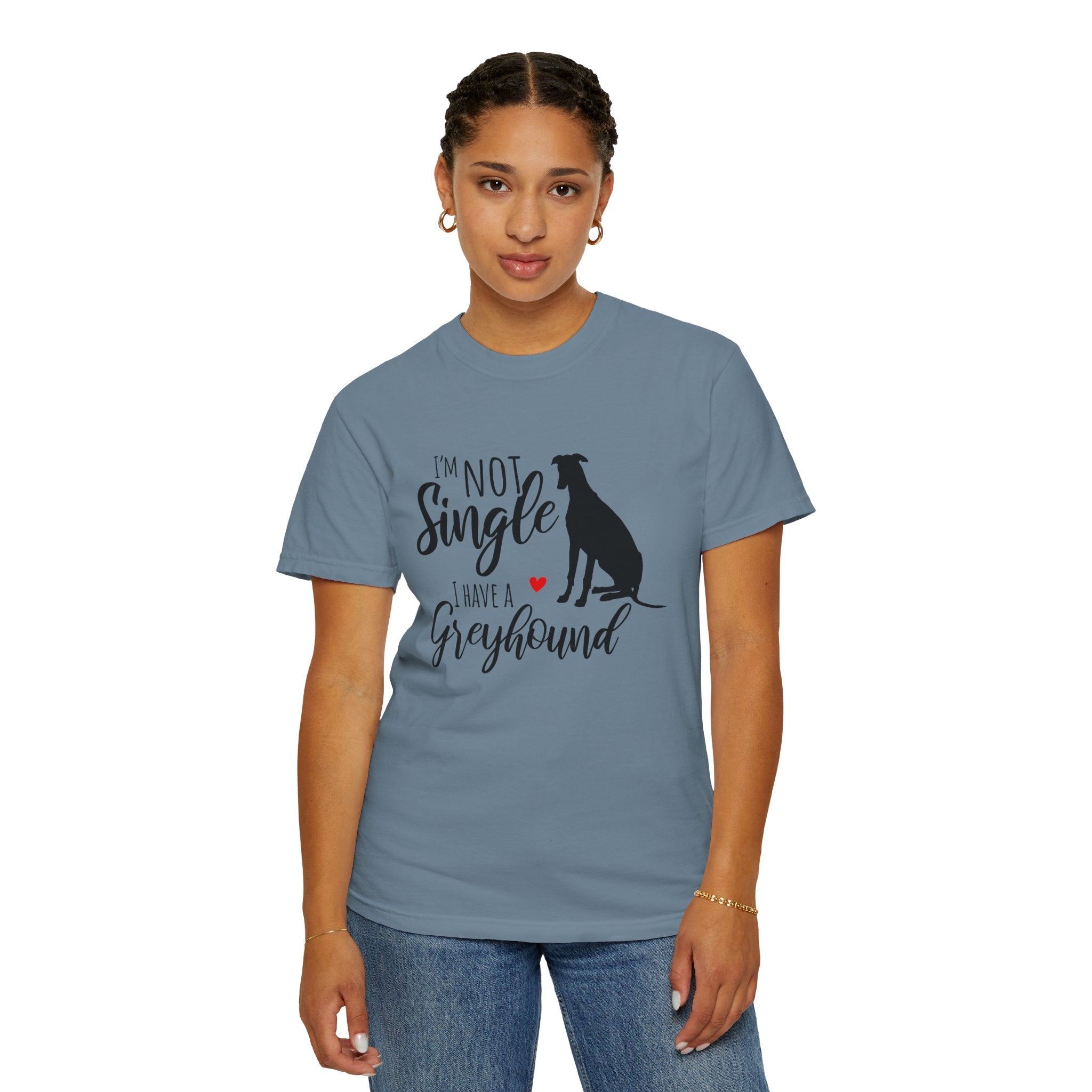 Not Single Greyhound Tee