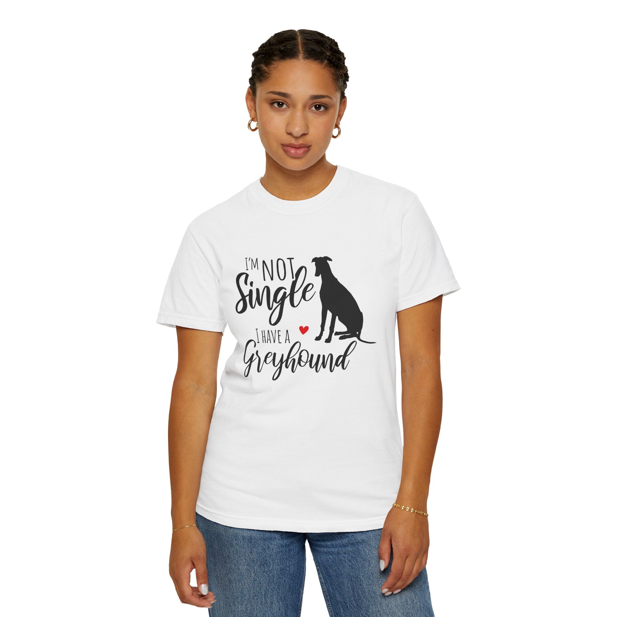 Not Single Greyhound Tee