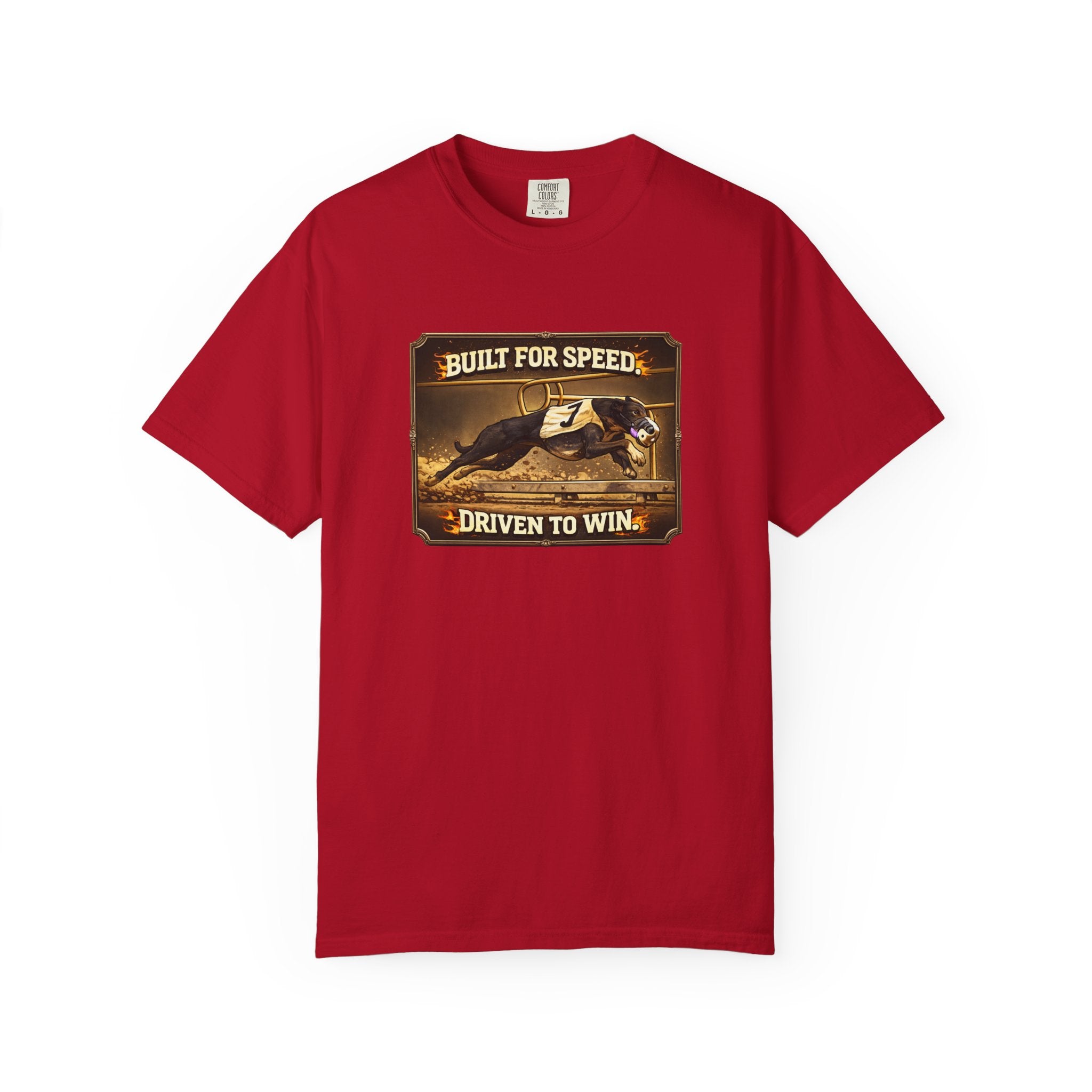 Built for Speed. Driven to Win T-Shirt