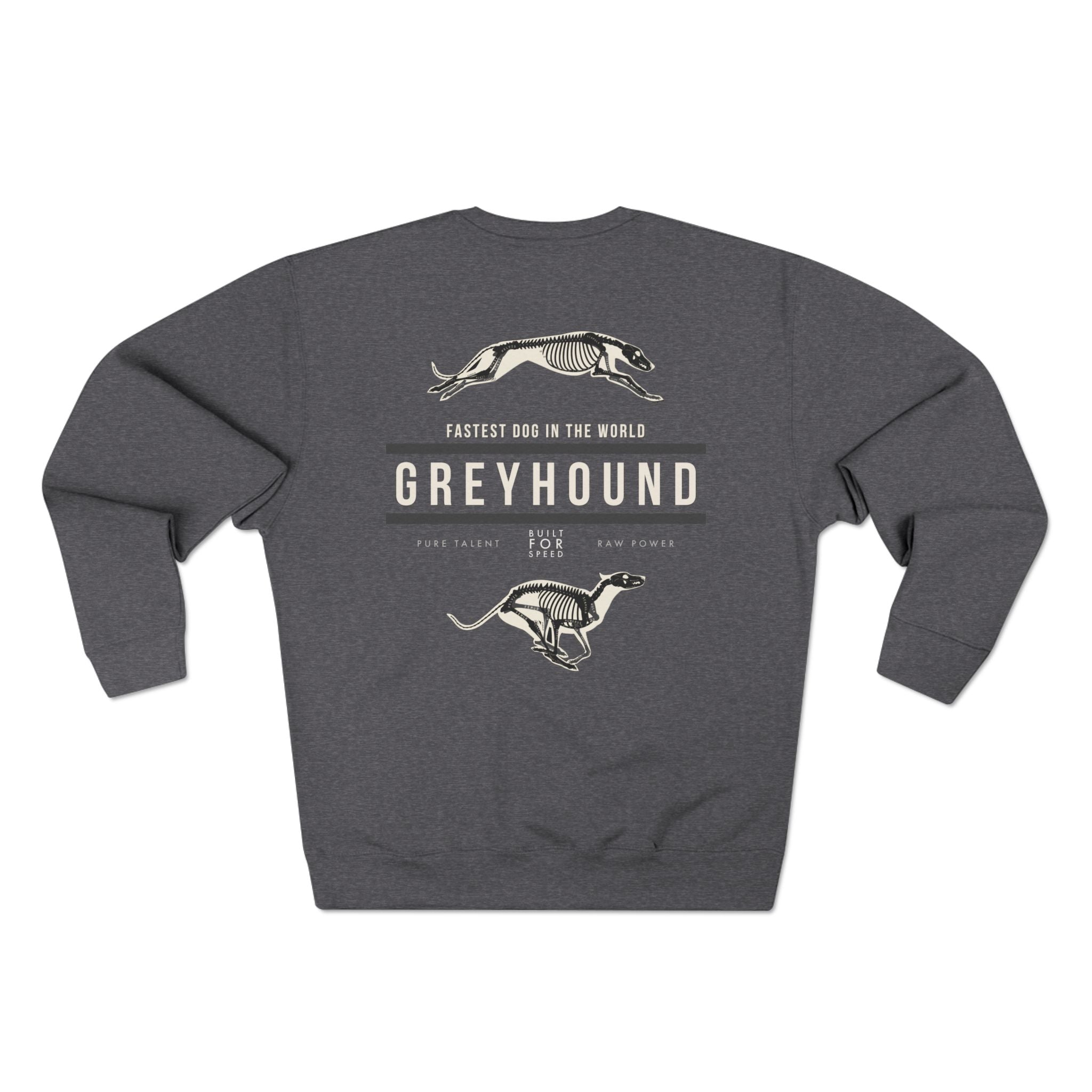 Greyhound Anatomy Crewneck Sweatshirt