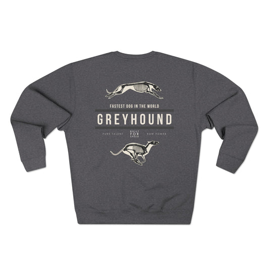 Greyhound Anatomy Crewneck Sweatshirt