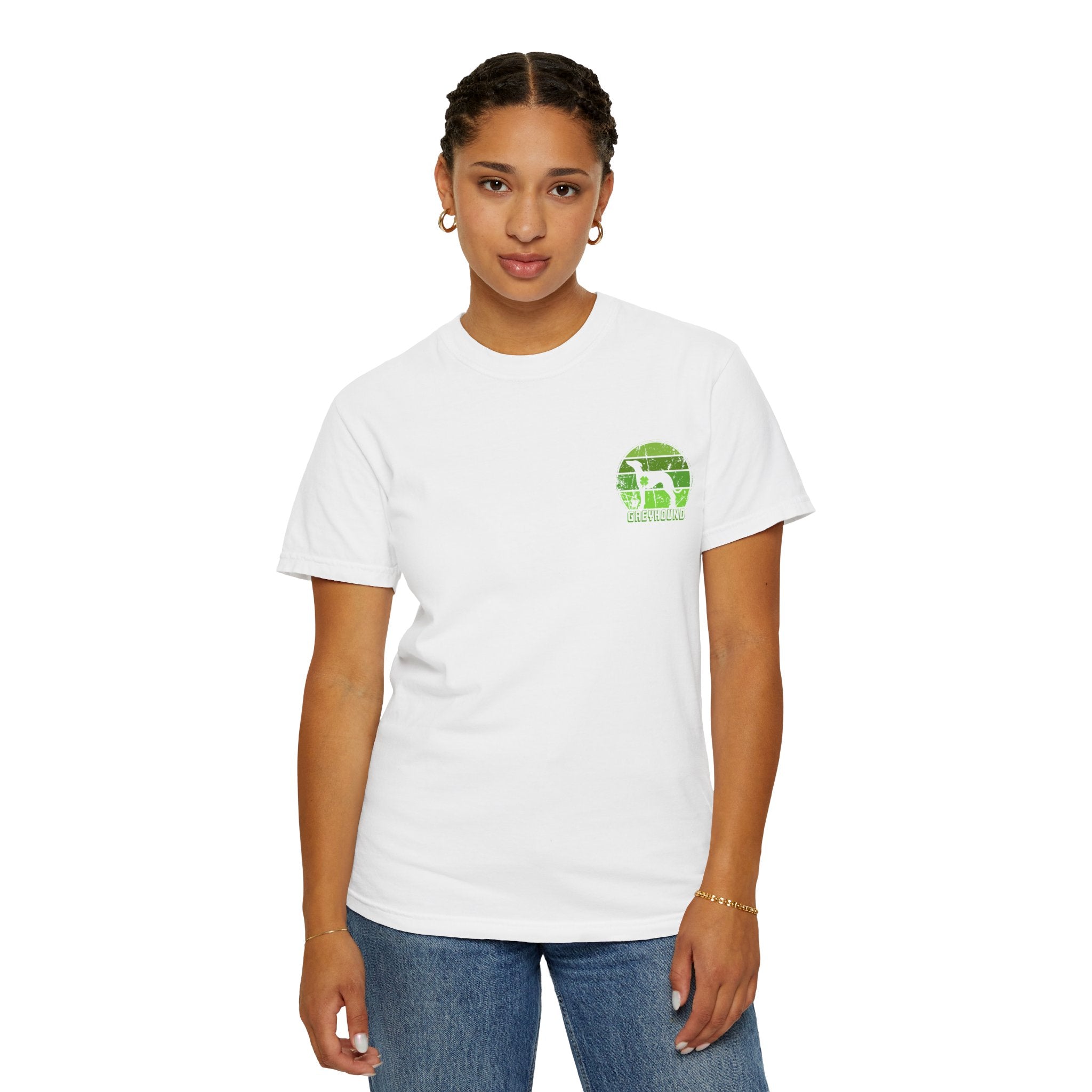 Greyhound St. Patrick's Day T-shirt