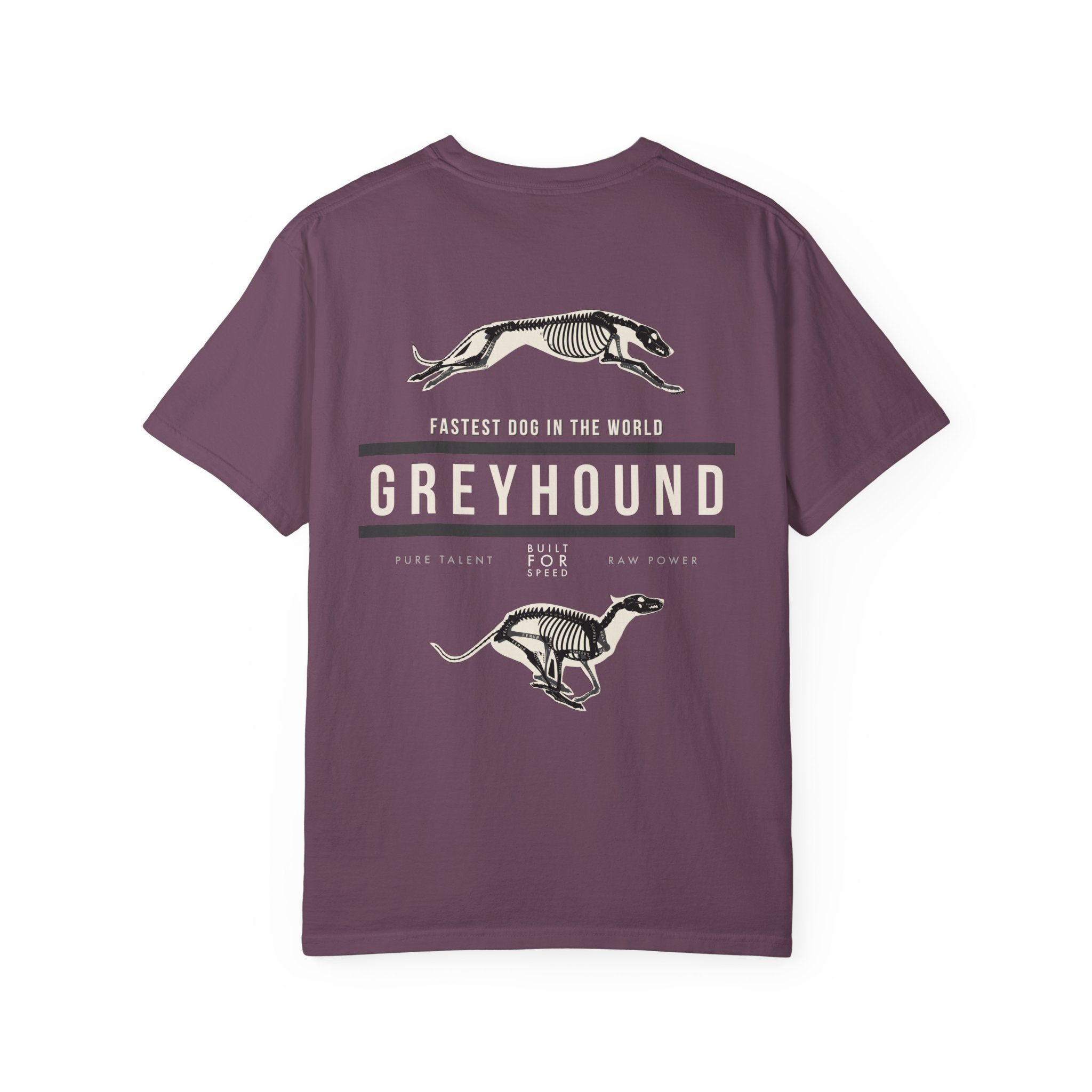 Greyhound Anatomy Tee