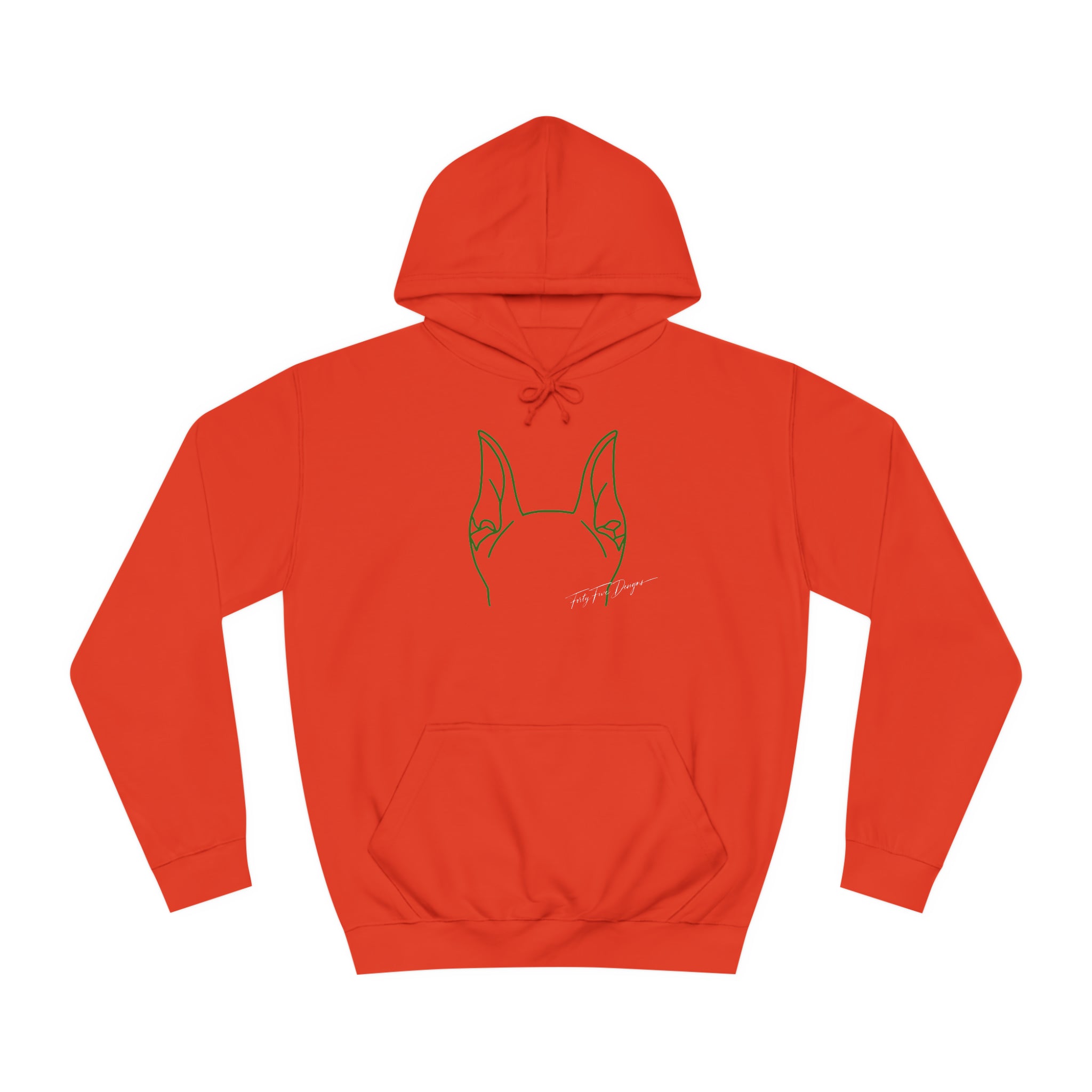 Doberman Ears Hoodie, Multiple Colors