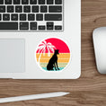 Load image into Gallery viewer, Greyhound Sun Decal Stickers
