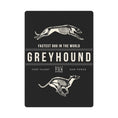 Load image into Gallery viewer, Greyhound Fastest Dog In The World Poker Cards
