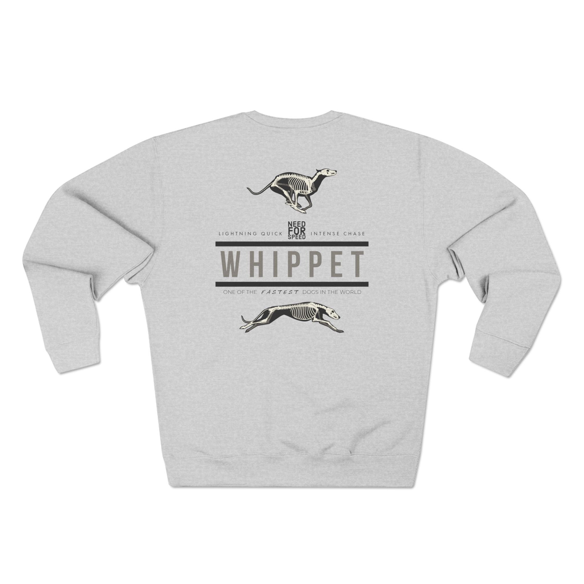 Whippet Anatomy Crewneck Sweatshirt