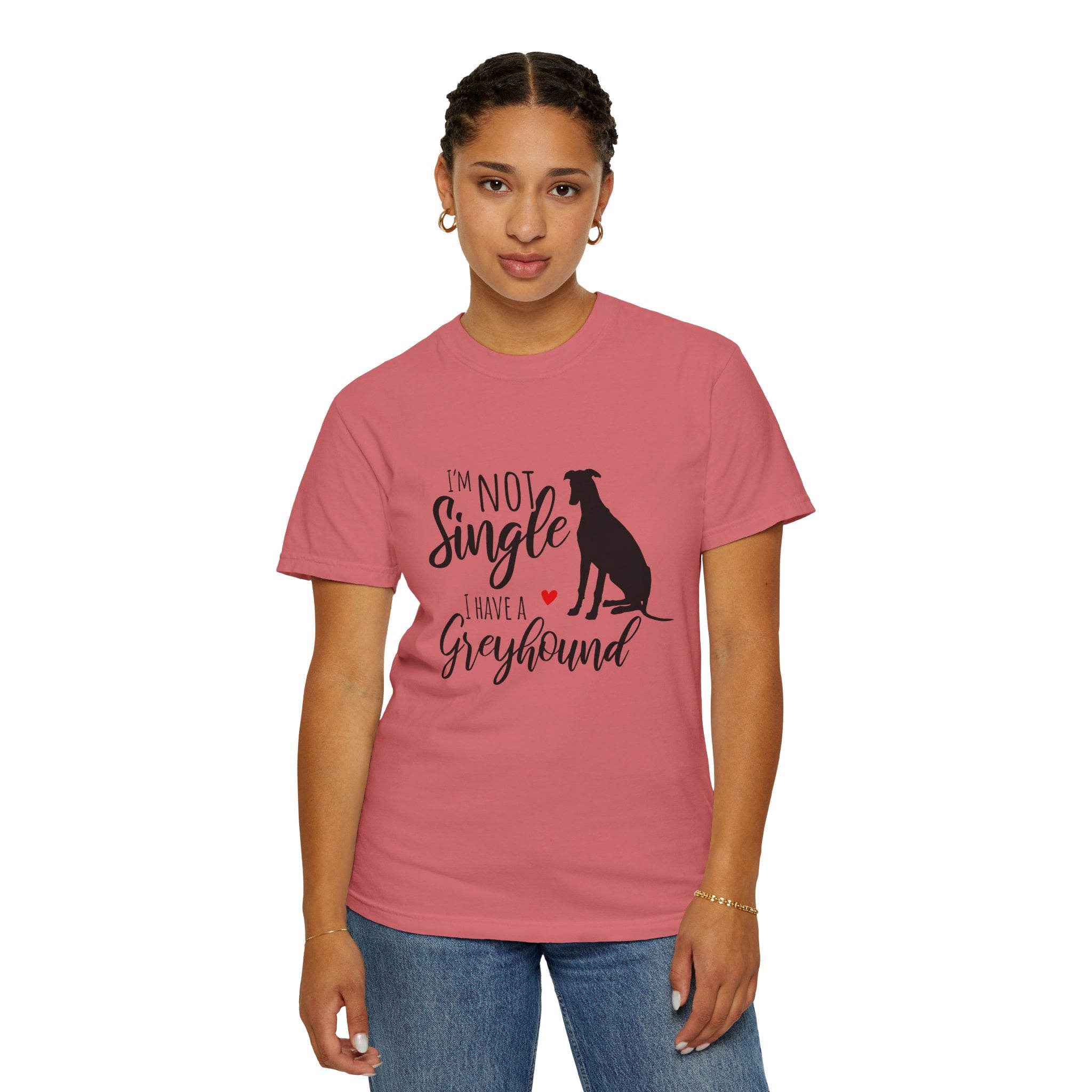 I'm Not Single I Have Greyhounds T-Shirt