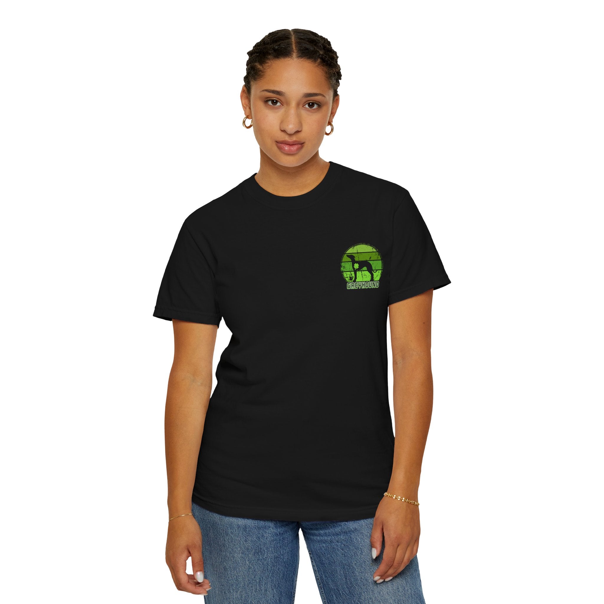 Greyhound St. Patrick's Day T-shirt