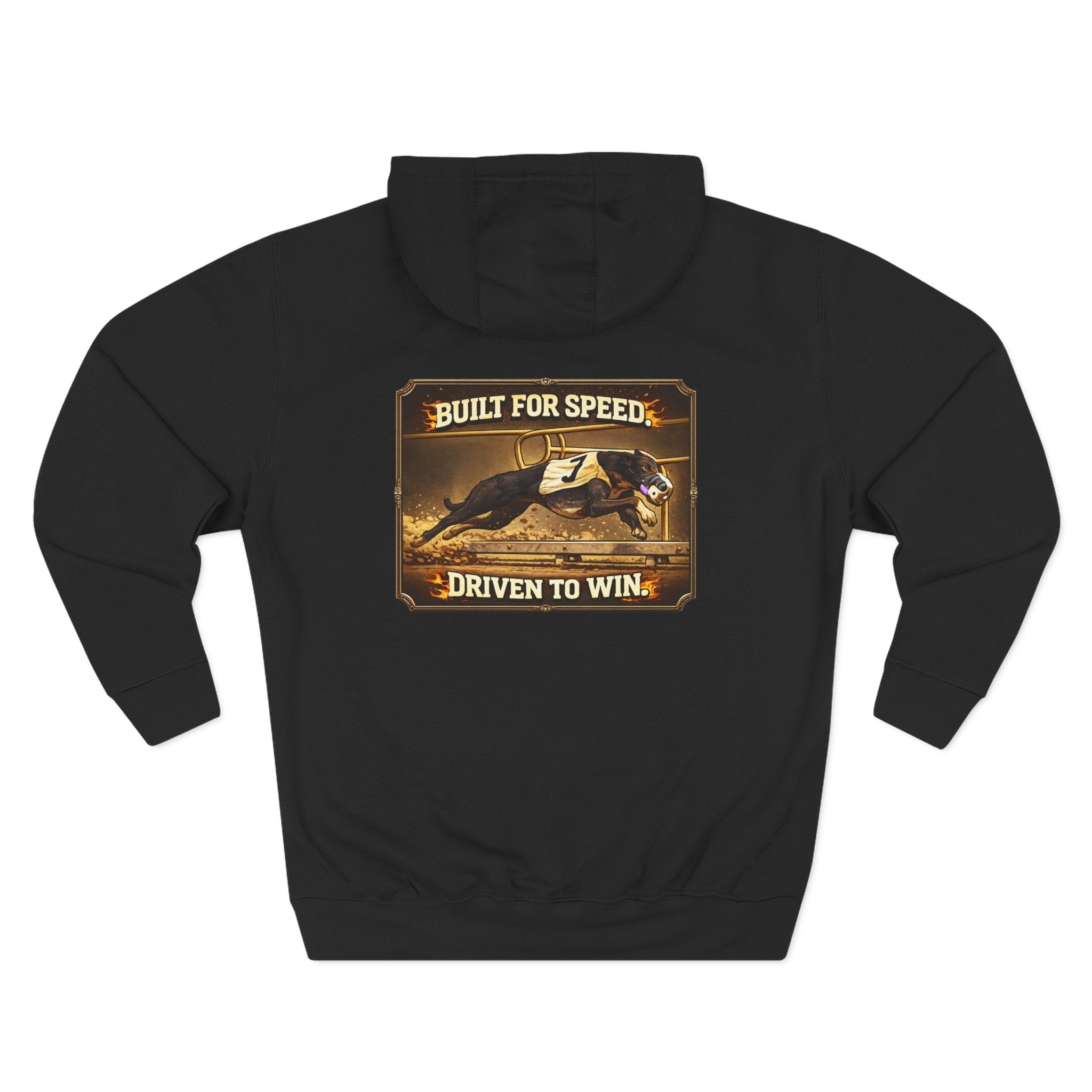 Built for Speed, Driven to Win Hoodie