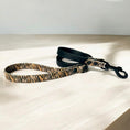 Load image into Gallery viewer, 4' Zebra & Black Leash
