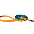 Load image into Gallery viewer, 6' Turquoise & Peach Pink Leash
