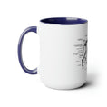 Load image into Gallery viewer, Greyhound Anatomy Coffee Mug, 15oz
