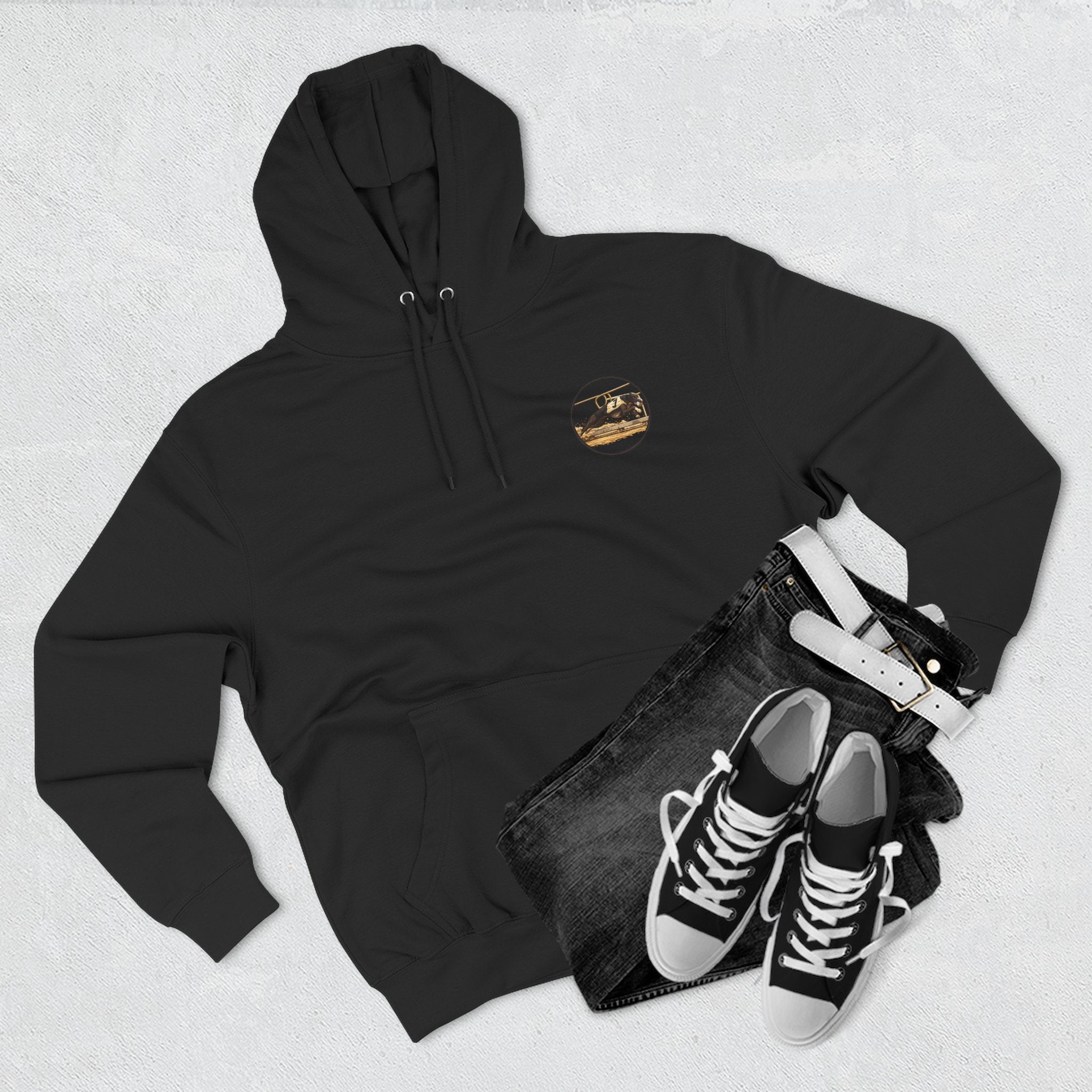 Built for Speed, Driven to Win Hoodie