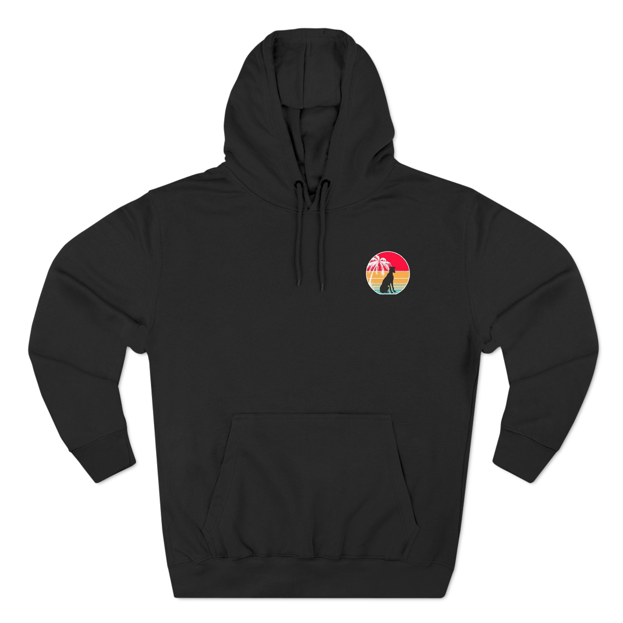 Greyhound Sun Fleece Hoodie