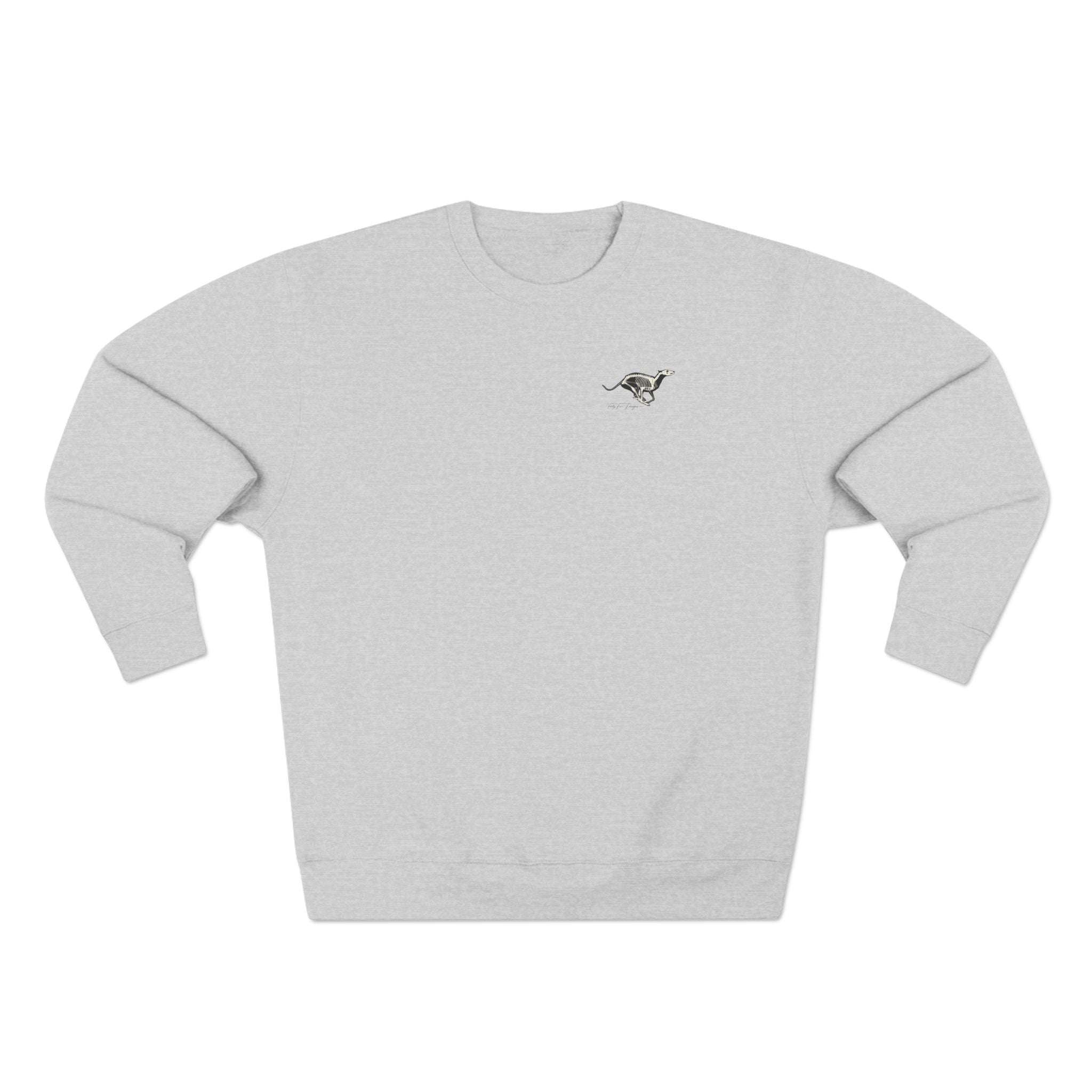 Whippet Anatomy Crewneck Sweatshirt