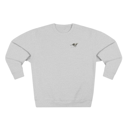 Whippet Anatomy Crewneck Sweatshirt