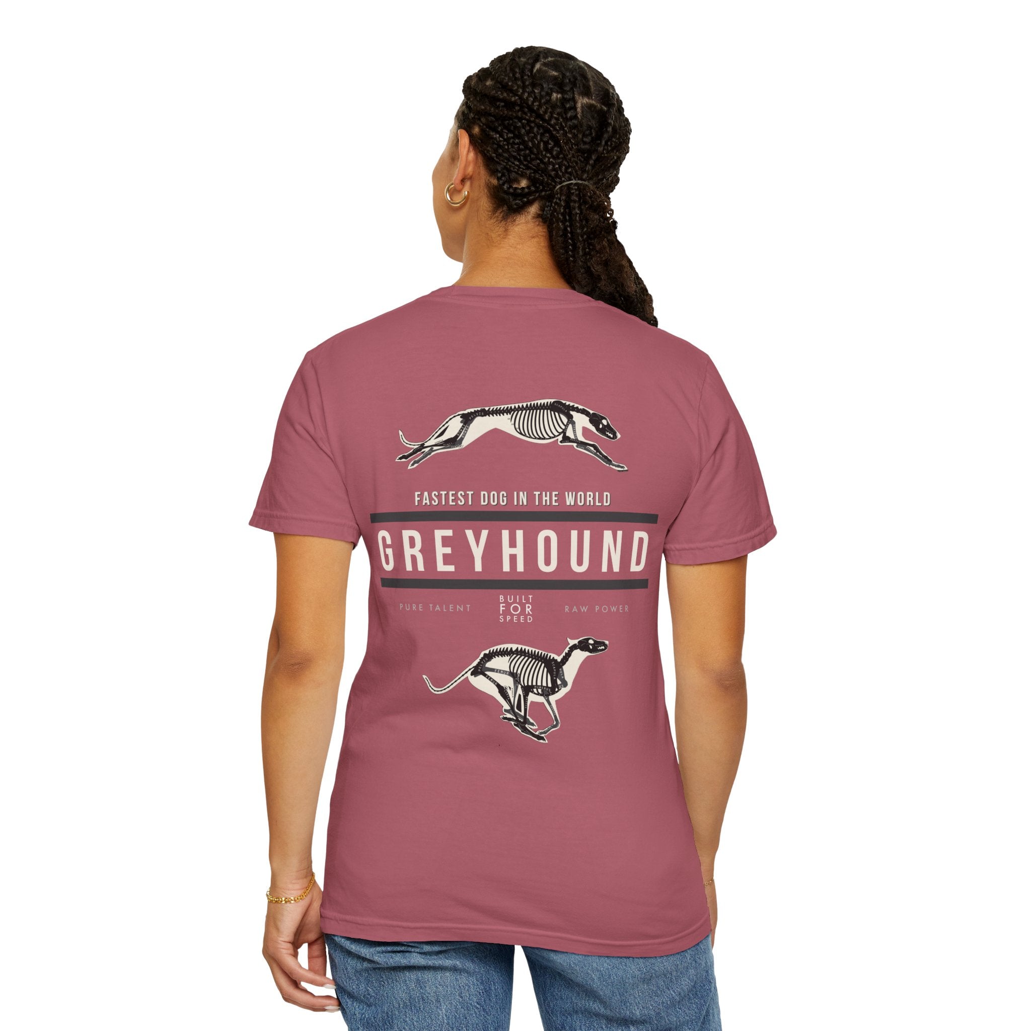 Greyhound Anatomy Tee