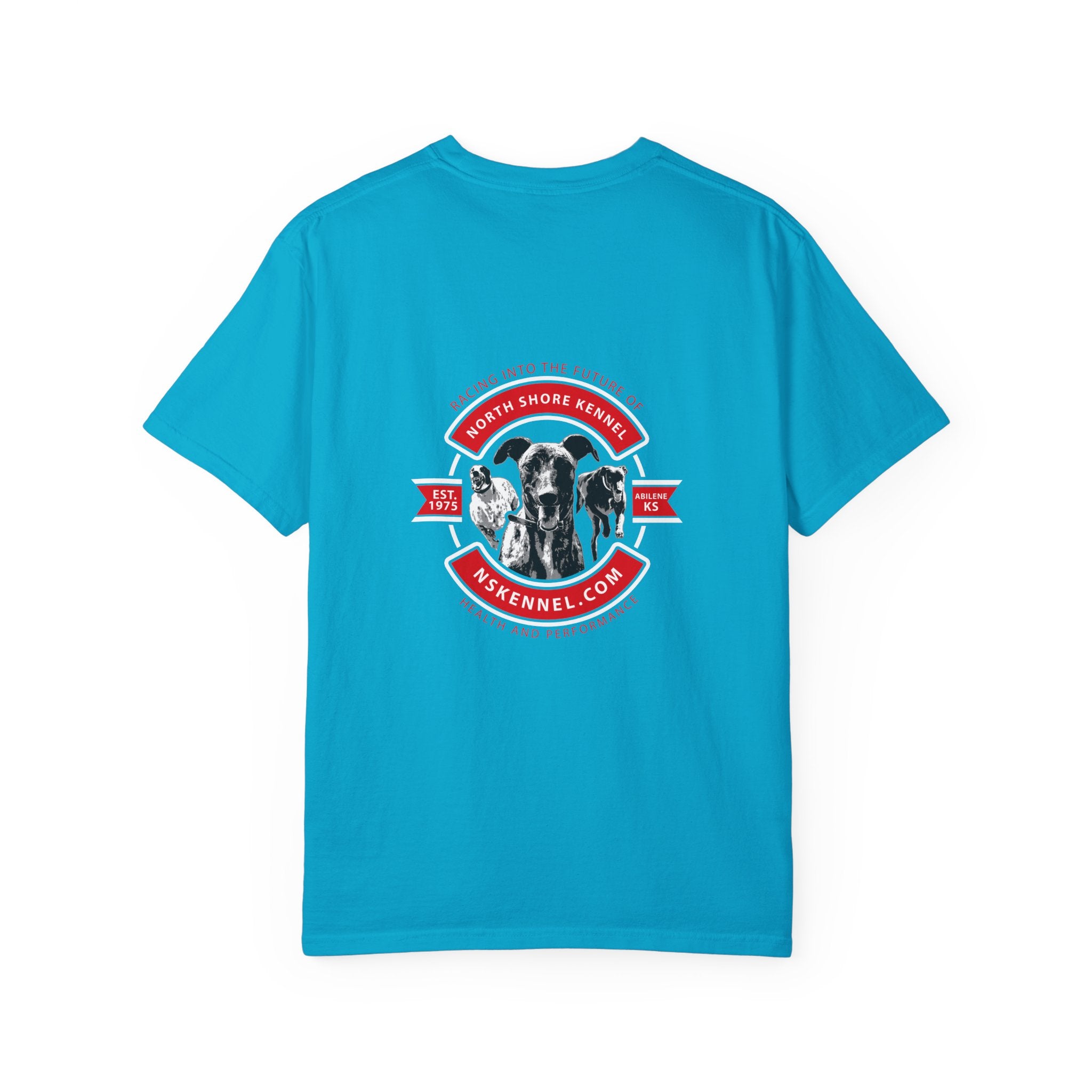 North Shore T-Shirt- Red & White