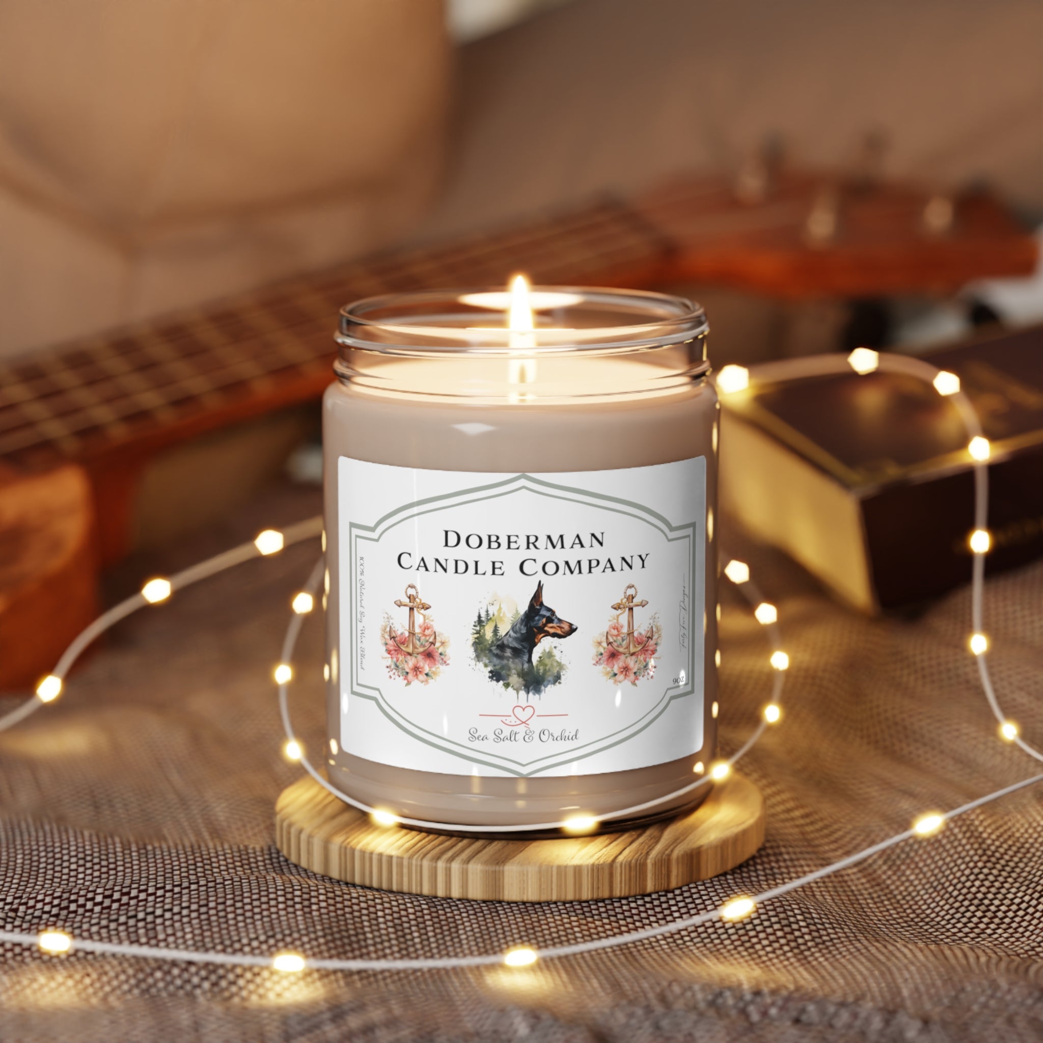 Doberman Candle Company, 9oz Soy