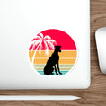 Load image into Gallery viewer, Greyhound Sun Decal Stickers
