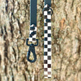 Load image into Gallery viewer, 4' Checkered & Black Leash
