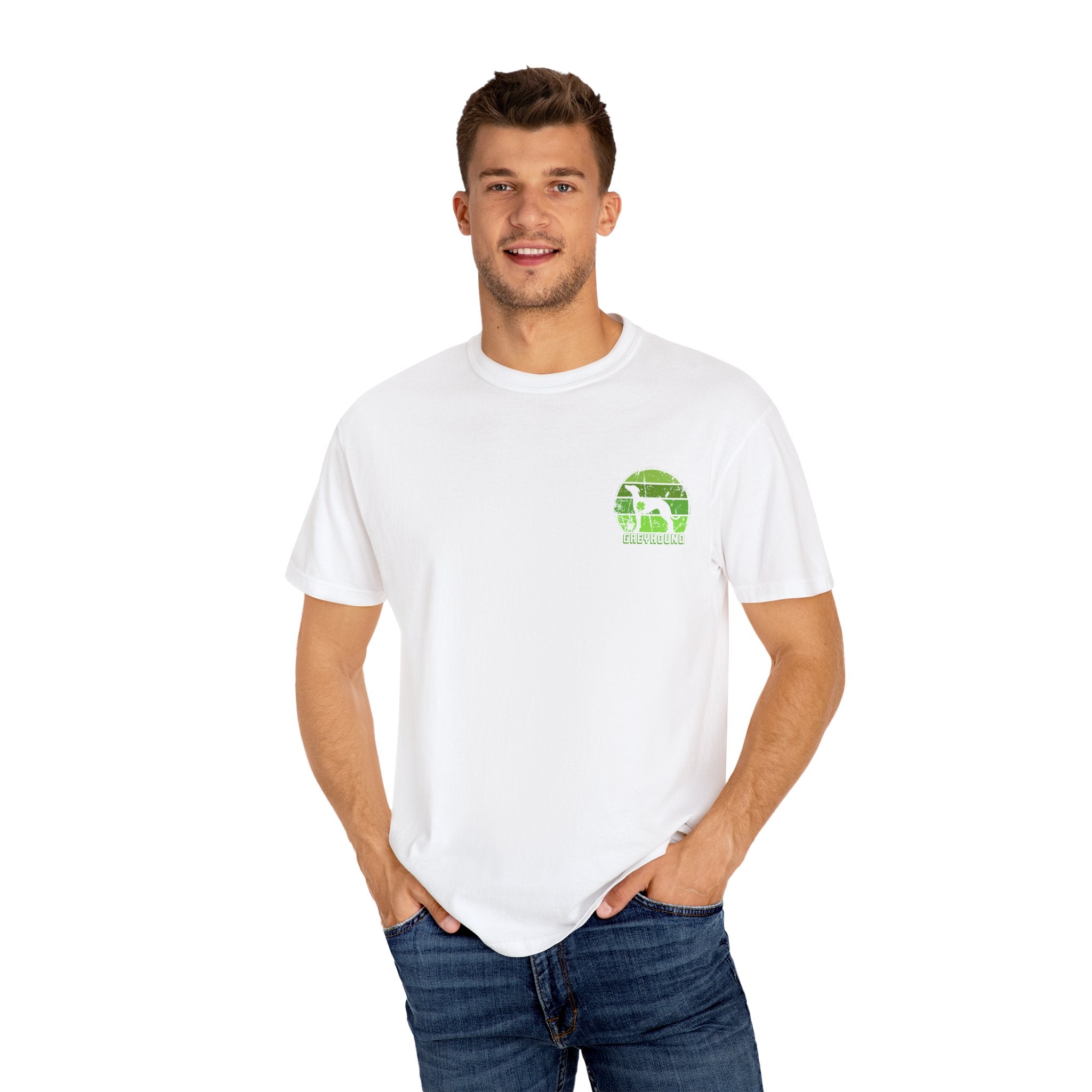 Greyhound St. Patrick's Day T-shirt