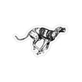 Load image into Gallery viewer, Greyhound Racer Sticker
