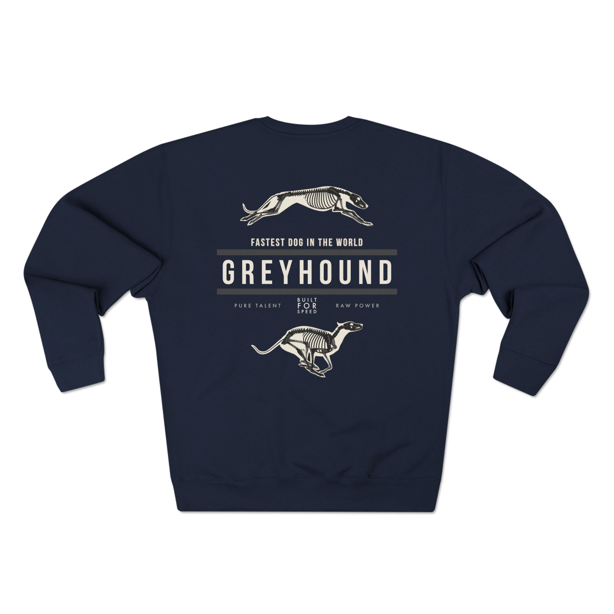 Greyhound Anatomy Crewneck Sweatshirt
