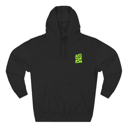 Anti Social Dog Club Fleece Hoodie