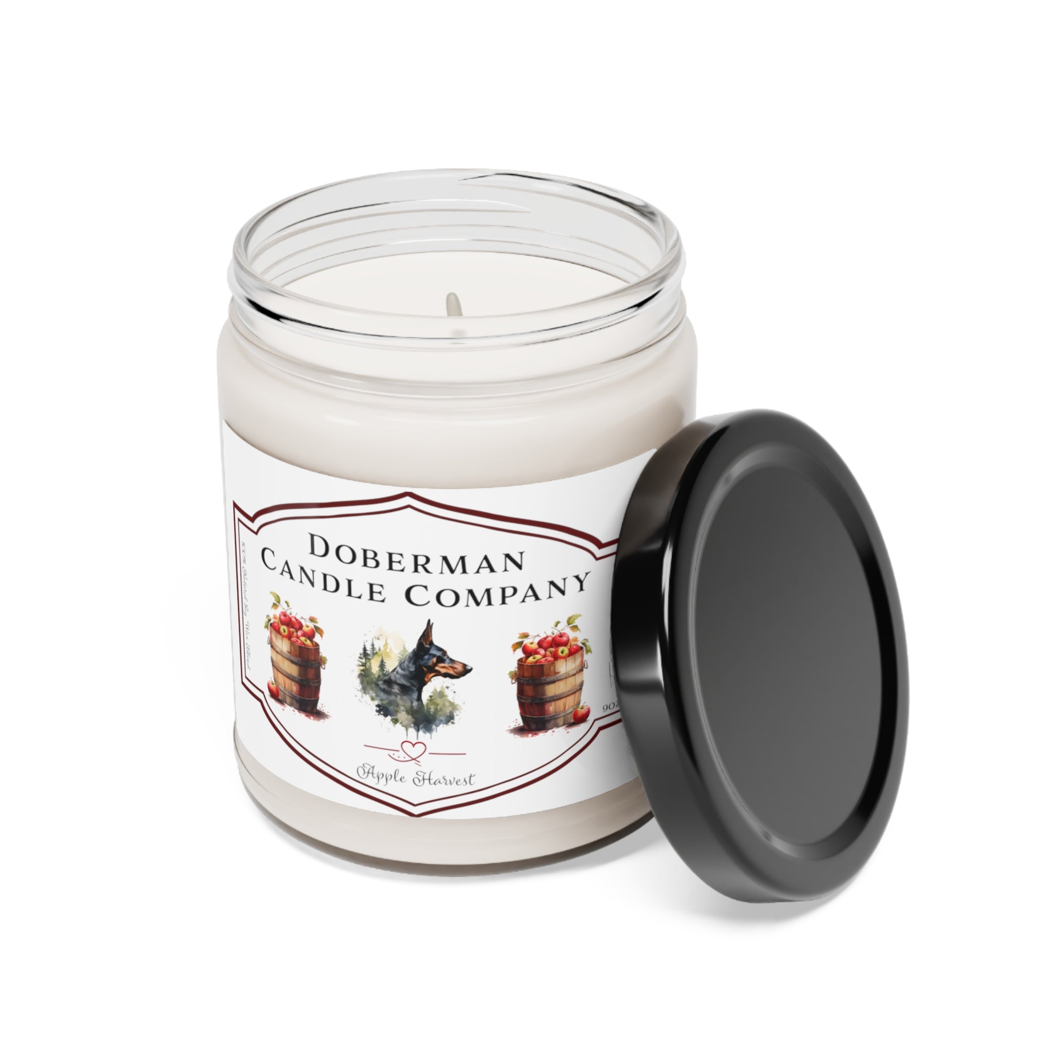 Doberman Candle Company, 9oz Soy