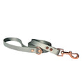 Load image into Gallery viewer, 6' Metallic Silver Leash
