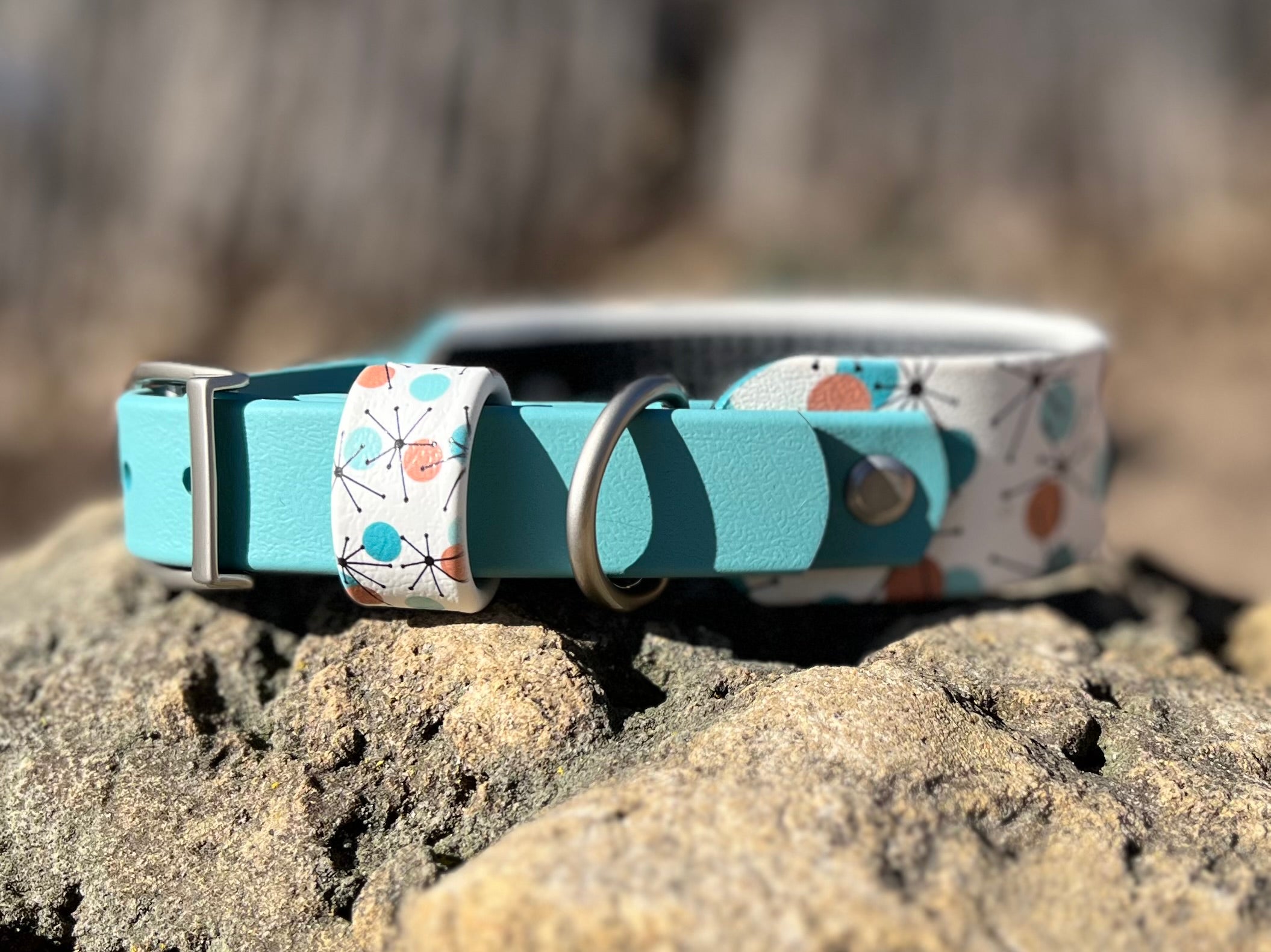 Atomic Breeze Dog Collar