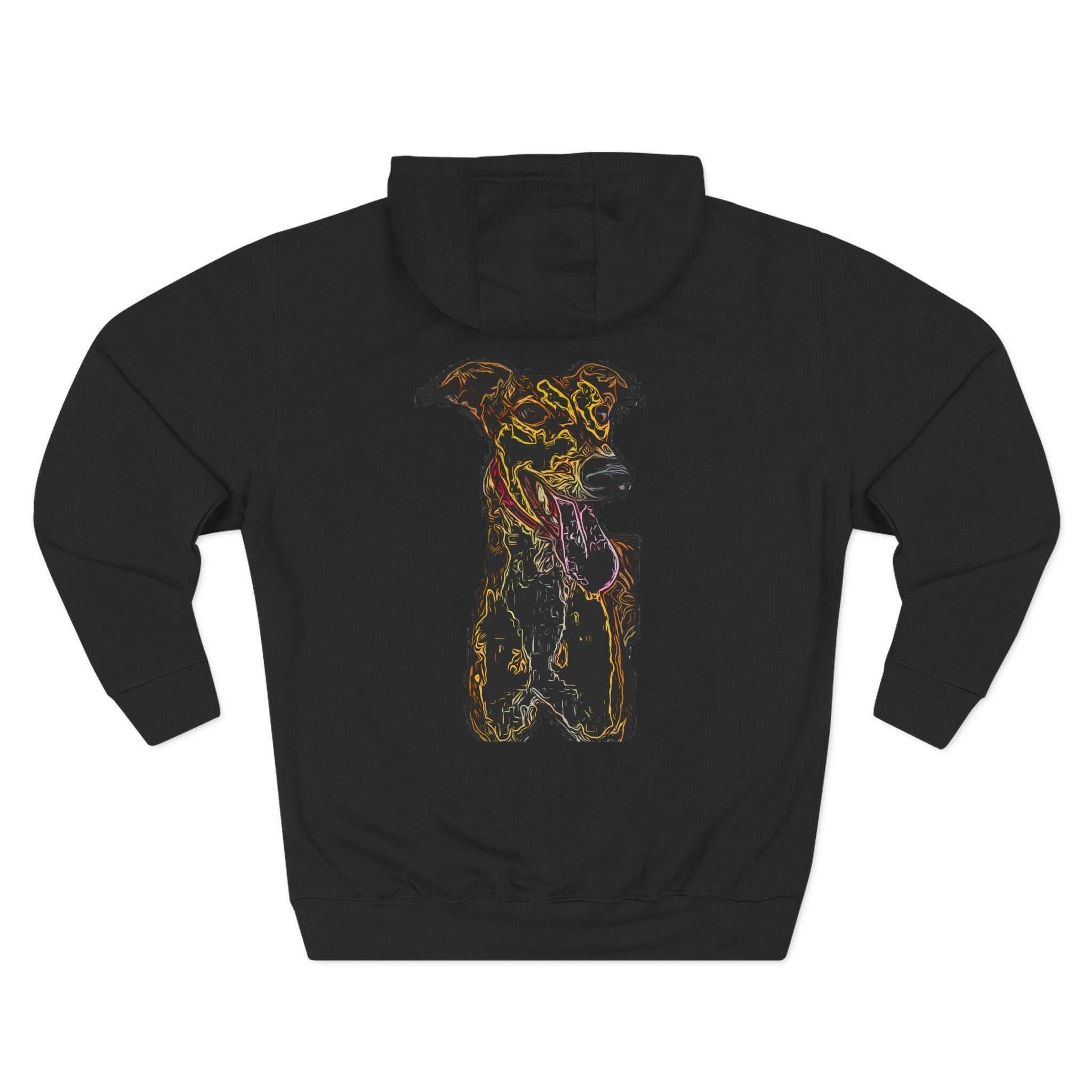 Neon Greyhound Hoodie