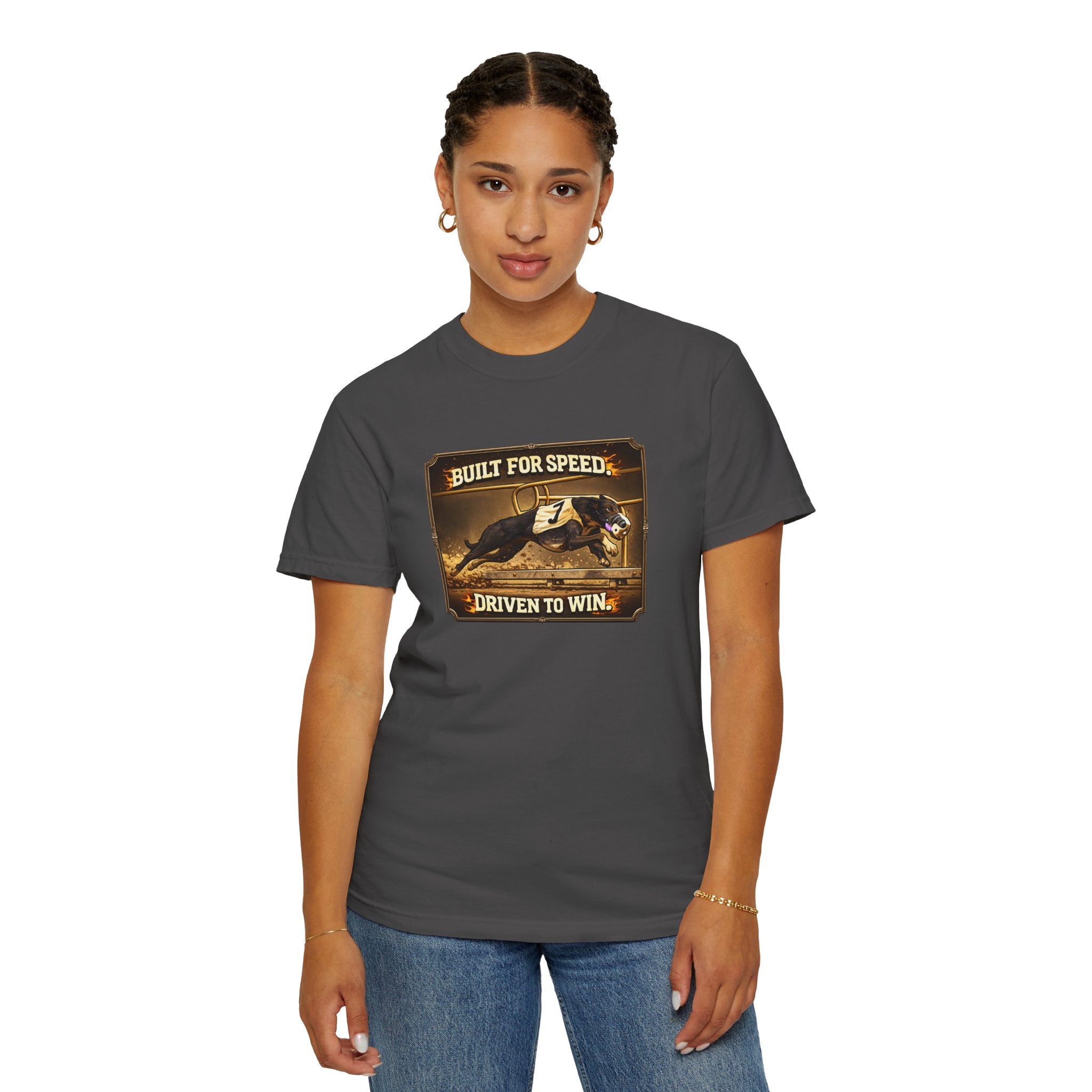 Built for Speed. Driven to Win T-Shirt